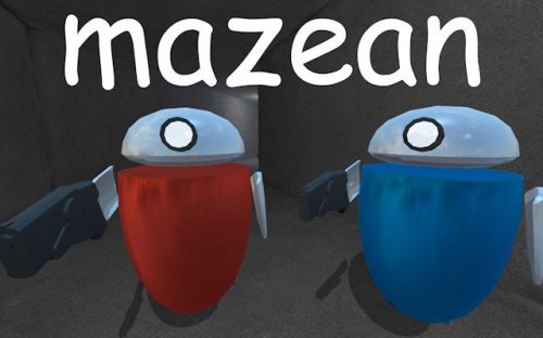 Mazean: Laser Robot Arena