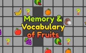 Fruit Pair Memory Puzzle