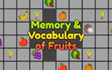 Memory & Vocabulary of Fruits - Brain Training Game