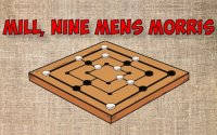 Mill: Nine Men's Morris Strategy Board Game