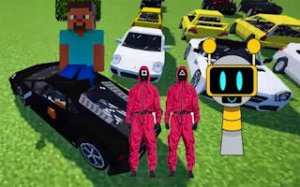 Sprunki Drift Racing Arena