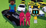 Sprunki Drift Racing Arena
