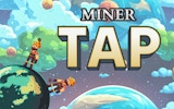 Tap Miner: Idle Planet Quest