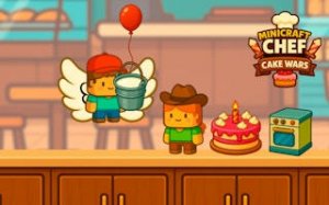 Chef Bake Off Arcade Challenge