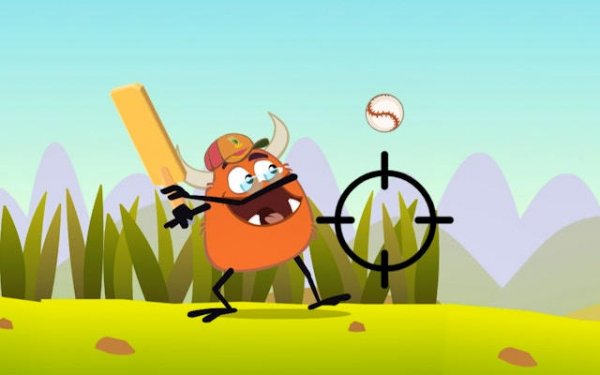 Monster Bash FRVR - Arcade Baseball Adventure