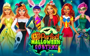 My Perfect Halloween Costume Dress Up Online Game
