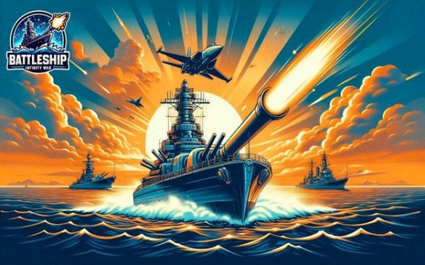 Battleship Infinity War: Naval Strategy Online Game - Strategy Game