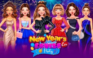 New Year's Eve Cruise Party: Fashion & Celebration Online Game