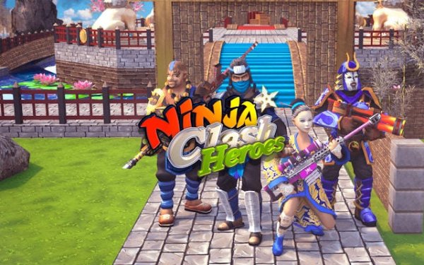 Shadow Clash Heroes: Online Squad Battle Game - Strategy Game