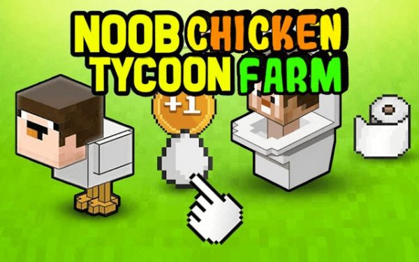 Chicken Farm Tycoon - Idle Simulation