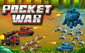 Pocket War: Military Strategy Game