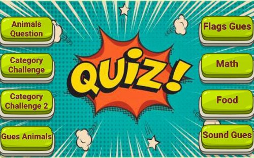 Quiz Trivia: Guess The Animal, Music & Flags Game