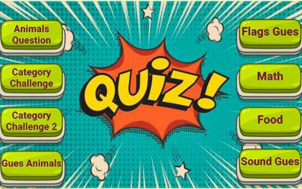 Quiz Trivia: Guess The Animal, Music & Flags Online Trivia Game