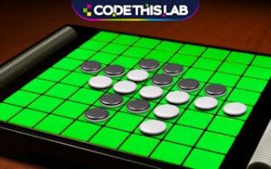 Reversi Online Strategy Board Game