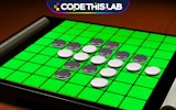 Reversi Online Strategy Board Game