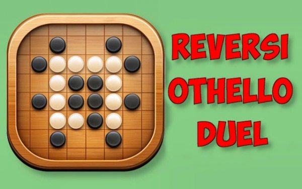 Reversi Othello Duel - Classic Strategy Board Game Online, Puzzle Game