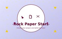 Rock Paper Stars: Classic Strategy Game