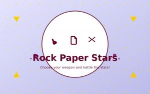 Rock Paper Stars - Classic Strategy Online Game