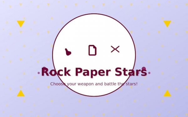 Rock Paper Stars: Classic Strategy Arcade
