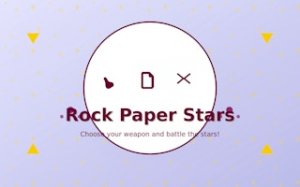 Rock Paper Stars Classic Strategy Game