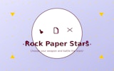 Rock Paper Stars Classic Strategy Game
