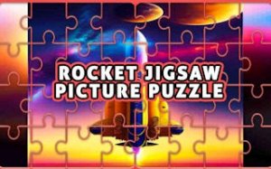 Space Jigsaw Slider Puzzle