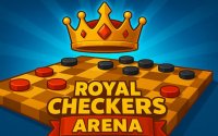 Royal Checkers Arena - Free Online Strategy Board Game