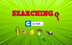 Letter Match Picture Puzzle