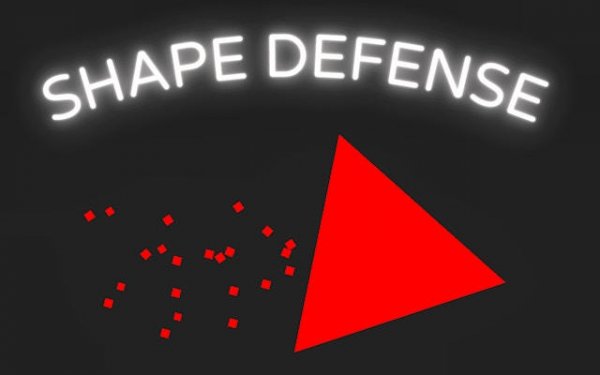 Shape Defense: Geometry Tower Defense