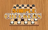Simple Checkers: Classic Board Game