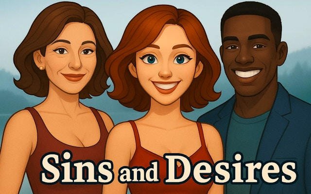 Sins and Desires: Detective Romance Visual Novel