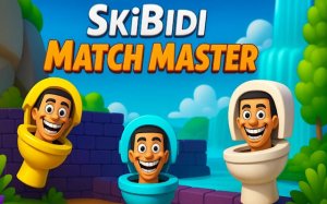 Skibidi Match Master - Online Puzzle Game
