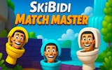 Skibidi Match Master - Online Puzzle Game