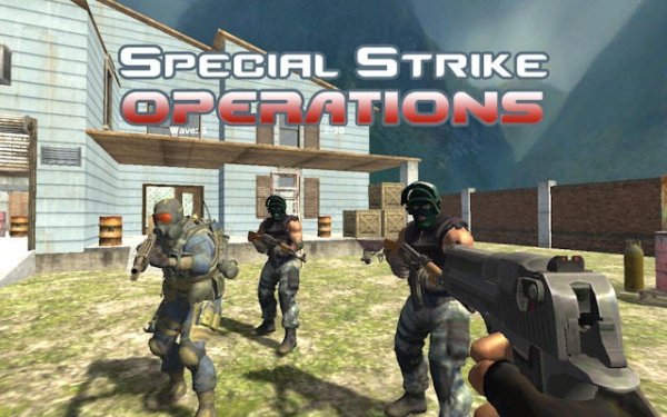 Special Strike Operations: Tactical Precision Fighter Online Game - Strategy Action Game