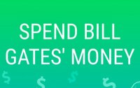 Spend Bill Gates' Money Simulator Online Game - Simulation Game
