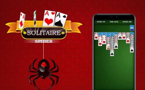 Spider Solitaire Deluxe: Classic Card Game