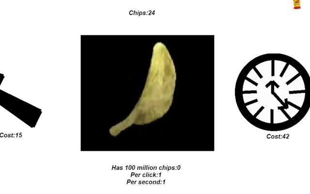 Spinning Chip Clicker - Idle Clicker Game