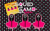 Squid Game Memory Card Match Game