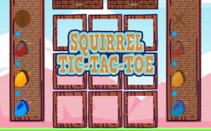 Squirrel Tic Tac Toe: Power-Up Edition Online Puzzle Game