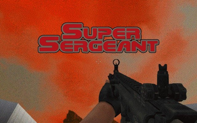 Super Sergeant 2: Action precision fighter