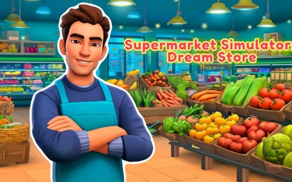Supermarket Tycoon Dream Store