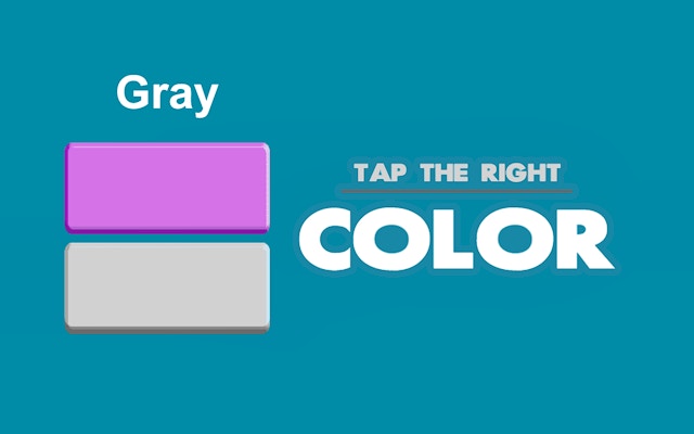 Tap the Right Color: Fast Reaction Game