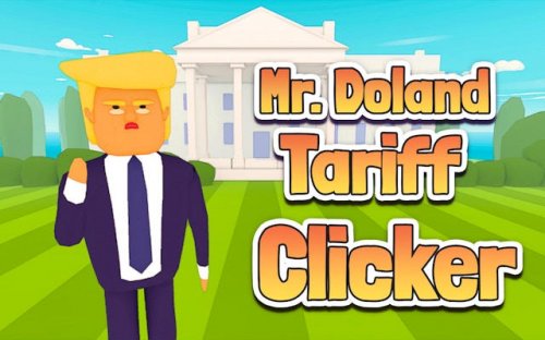 Mr. Doland Tariff Clicker - Idle Incremental Game