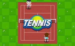 Tennis Pong Classic Online Game