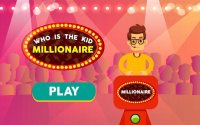 The Kid Millionaire: Quiz Challenge