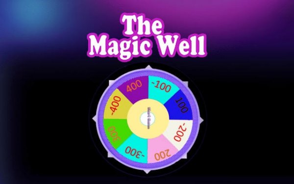 The Magic Well: Spin & Win Online Game Arcade Game