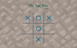Tic Tac Toe Classic Logic Puzzle