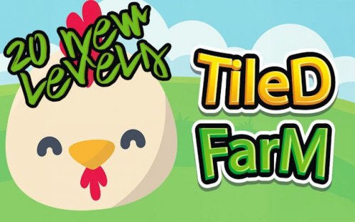 Tiled Farm: Animal Puzzle Game