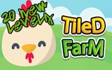 Tiled Farm: Animal Puzzle Game