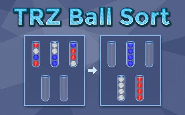 TRZ Ball Sort Puzzle Game